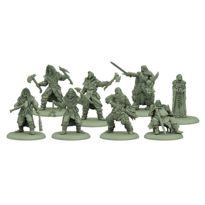 A Song of Ice & Fire: Tabletop Miniatures Game – Free Folk Starter Set