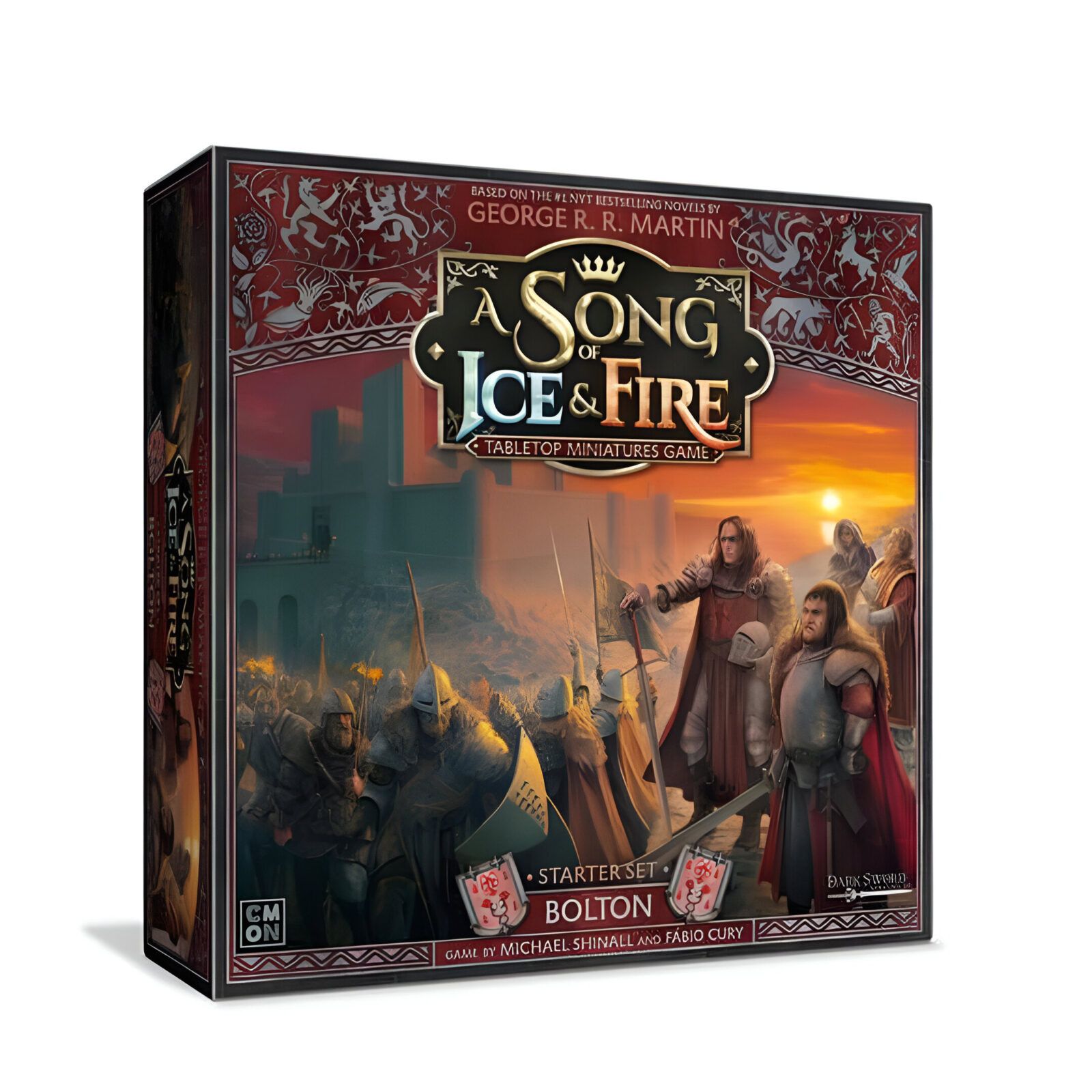 A Song of Ice & Fire: Tabletop Miniatures Game – Bolton Starter Set