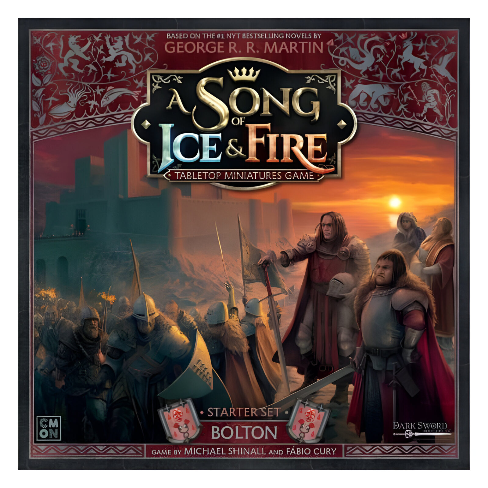 A Song of Ice & Fire: Tabletop Miniatures Game – Bolton Starter Set