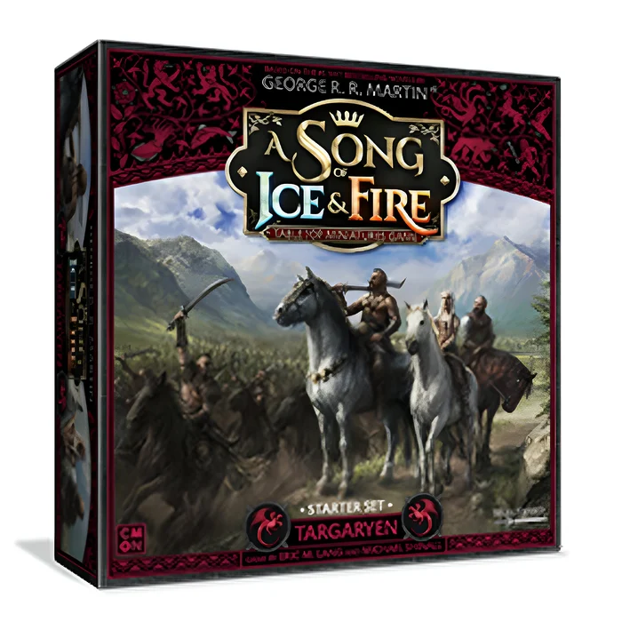A Song of Ice & Fire: Tabletop Miniatures Game – Targaryen Starter Set – Core Box 3