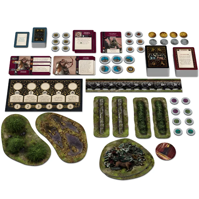A Song of Ice & Fire: Tabletop Miniatures Game – Targaryen Starter Set – Core Box 4