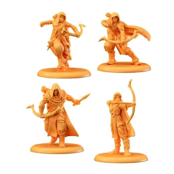 A Song Of Ice & Fire Miniatures Game: Martell Starter Set