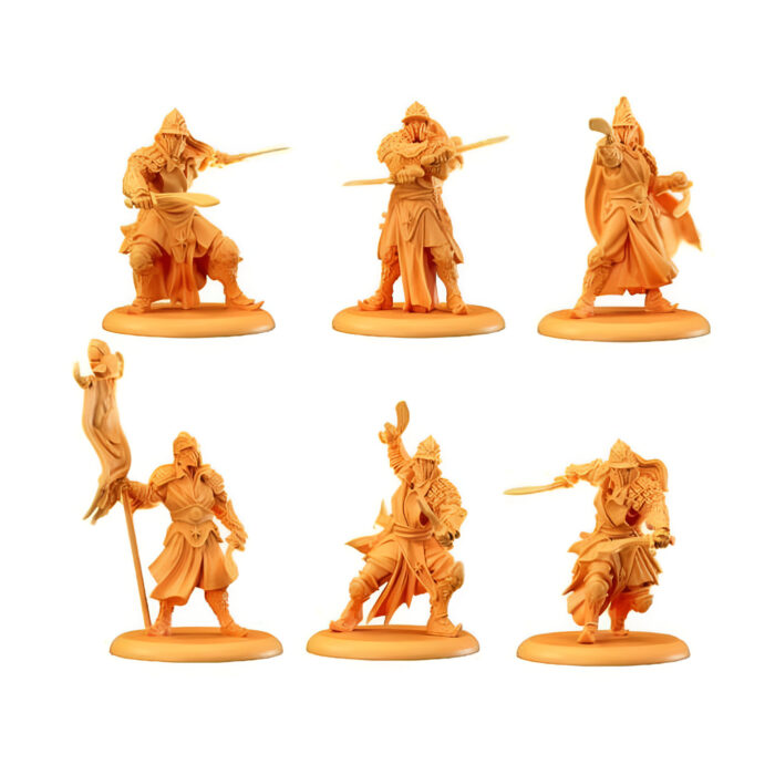 A Song Of Ice & Fire Miniatures Game: Martell Starter Set