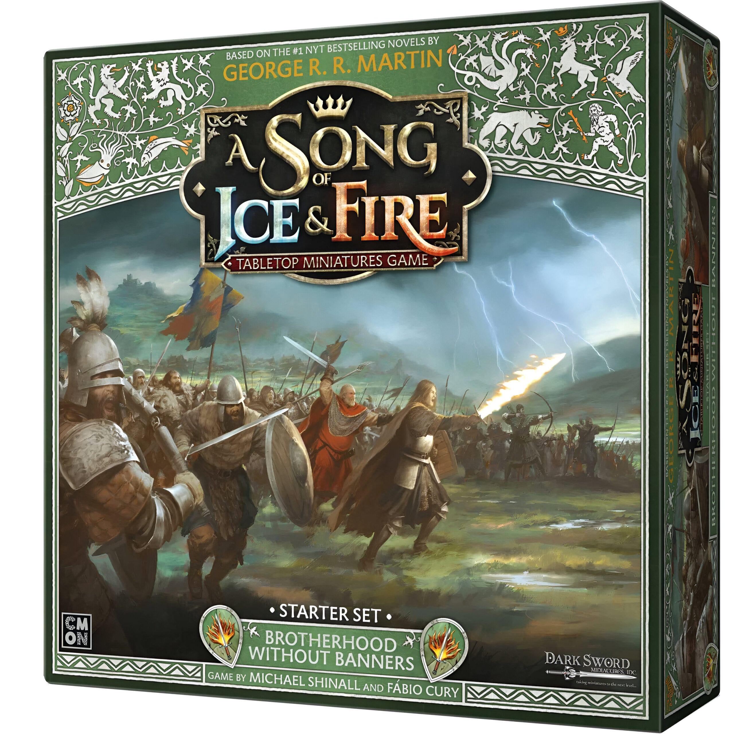 A Song of Ice and Fire: Brotherhood Without Banners Starter Set 3 A Song of Ice and Fire: Brotherhood Without Banners Starter Set 3