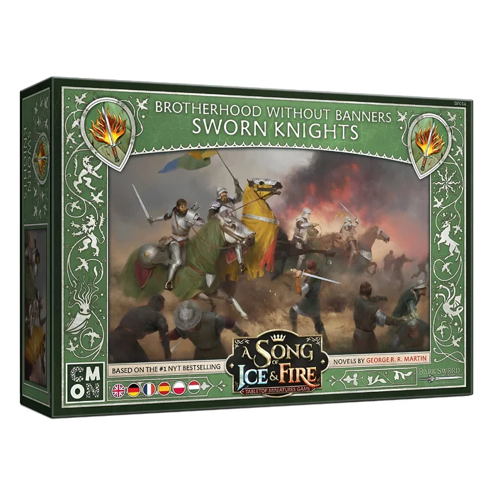 A Song of Ice & Fire: Brotherhood Sworn Knight 3