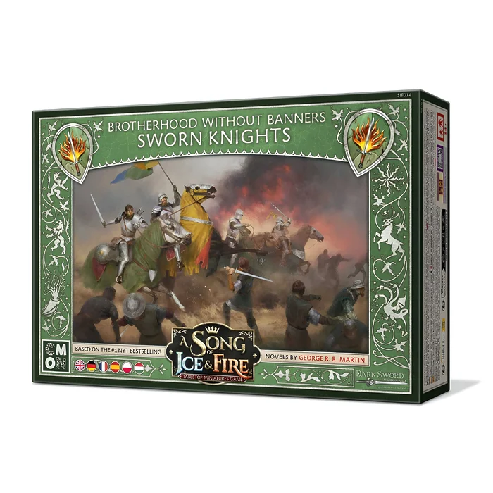 A Song of Ice & Fire: Brotherhood Sworn Knight 4