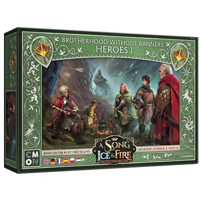 A Song of Ice & Fire: Brotherhood Without Banners Heroes 1 3
