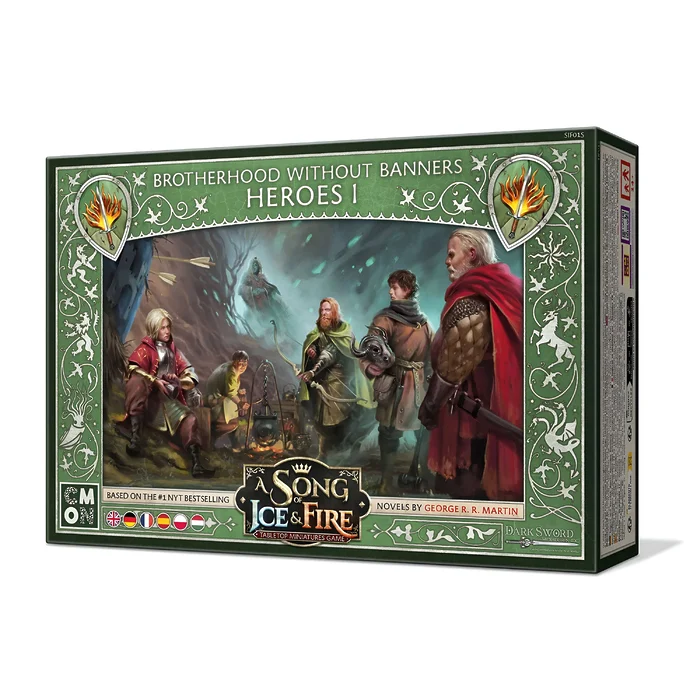A Song of Ice & Fire: Brotherhood Without Banners Heroes 1 4