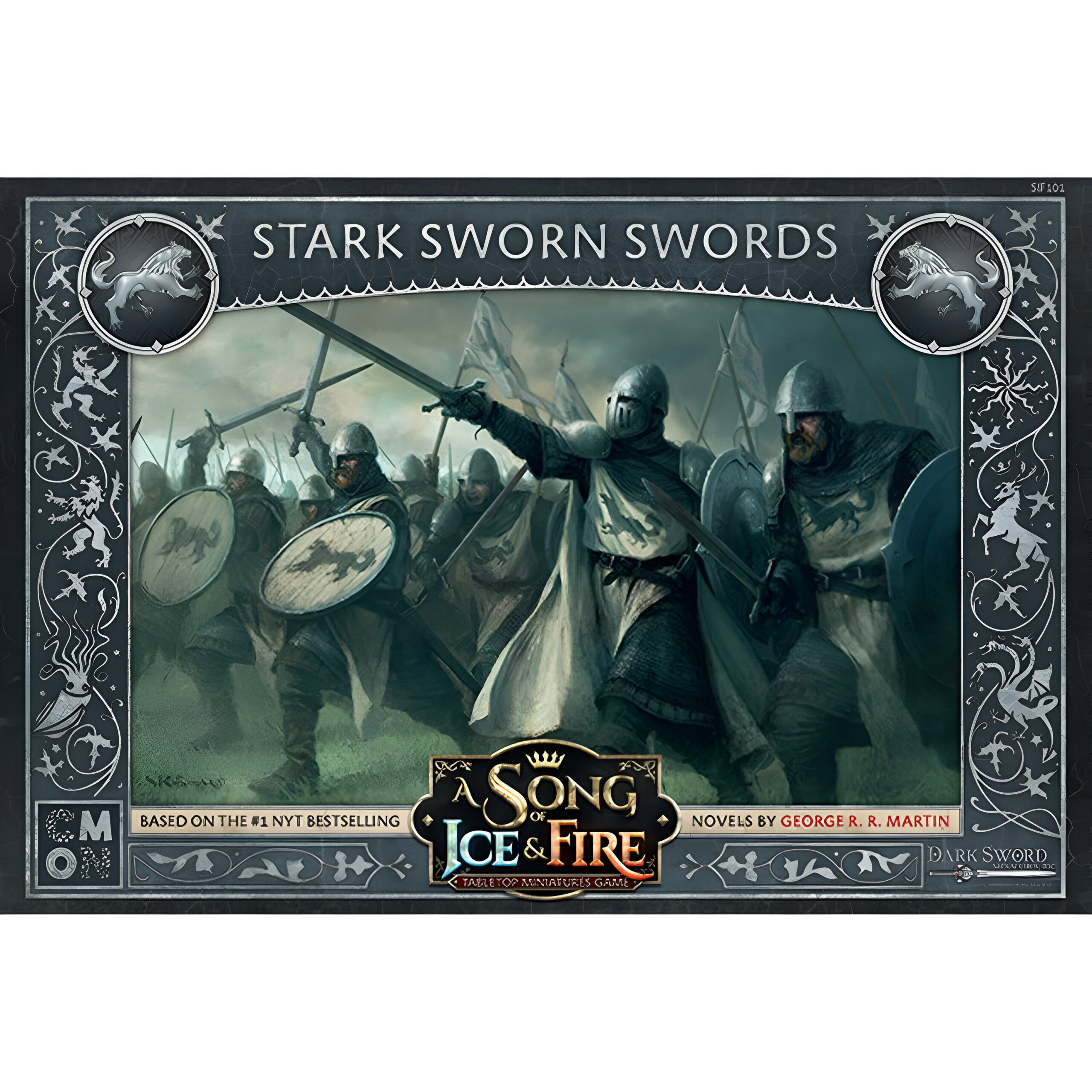 A Song of Ice & Fire: Tabletop Miniatures Game – Stark Sworn Swords