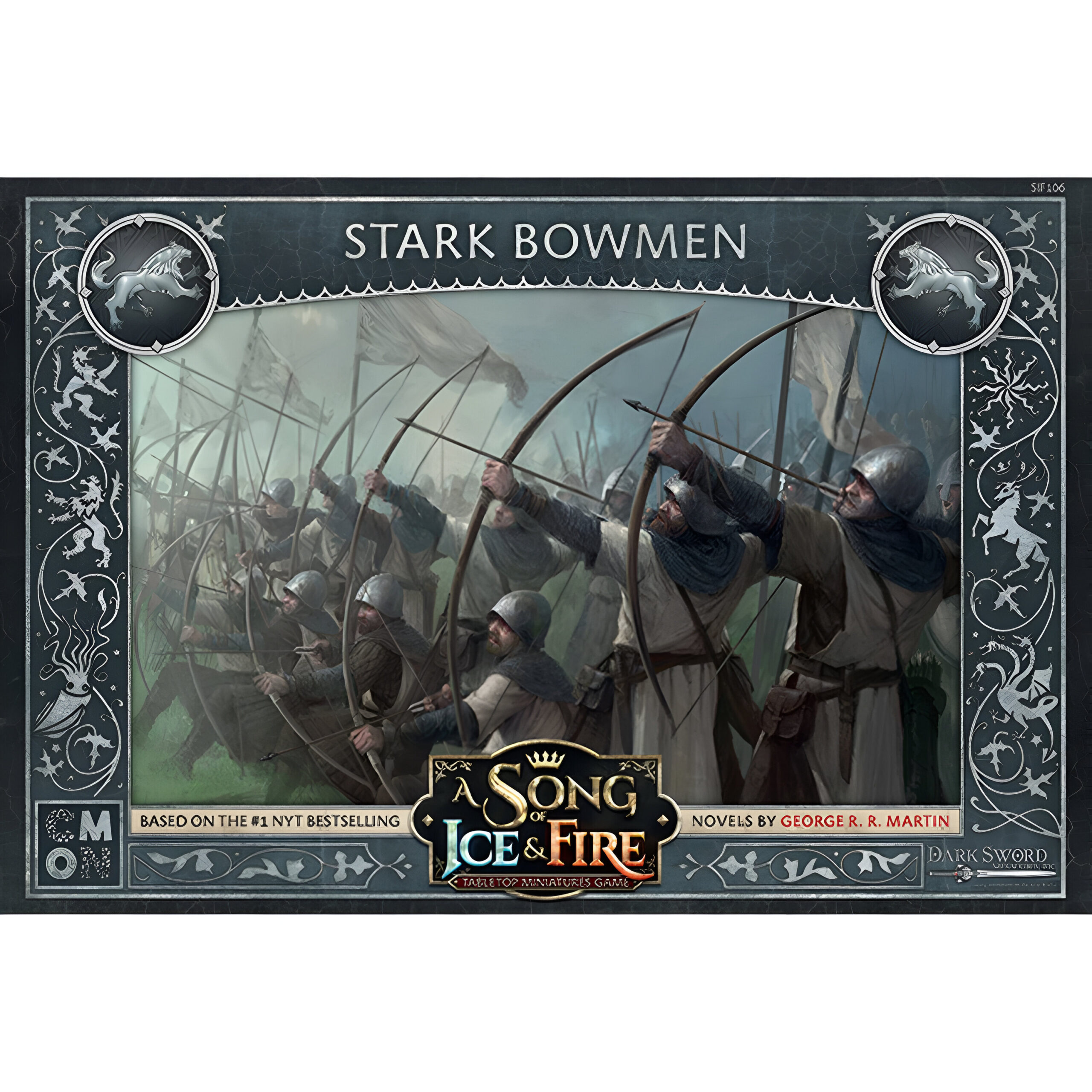 A Song of Ice & Fire: Tabletop Miniatures Game – Stark Longbowmen