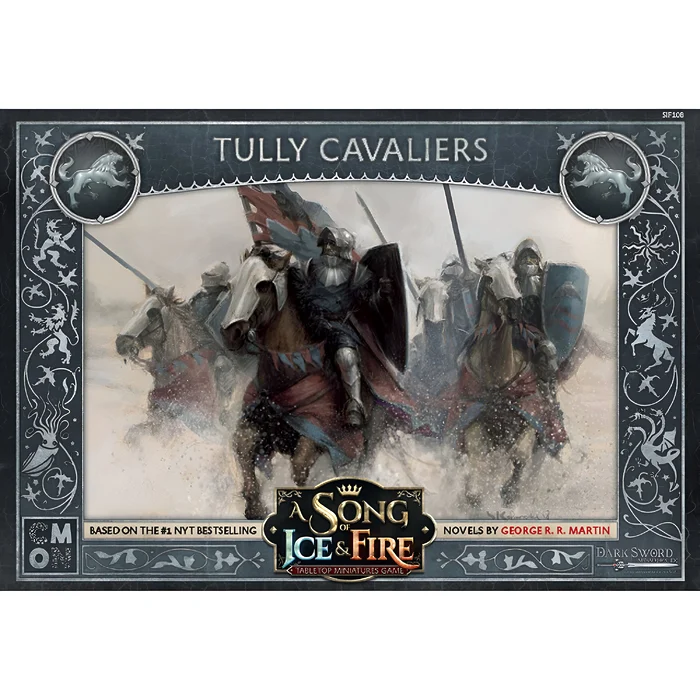 A Song of Ice & Fire: Tabletop Miniatures Game – Tully Cavaliers 3