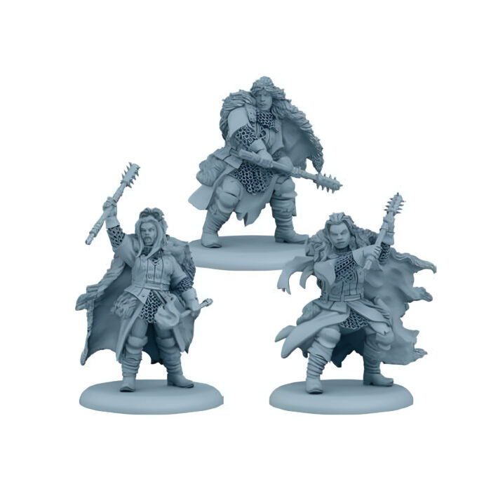 A Song of Ice & Fire: Tabletop Miniatures Game – Mormont She-Bears