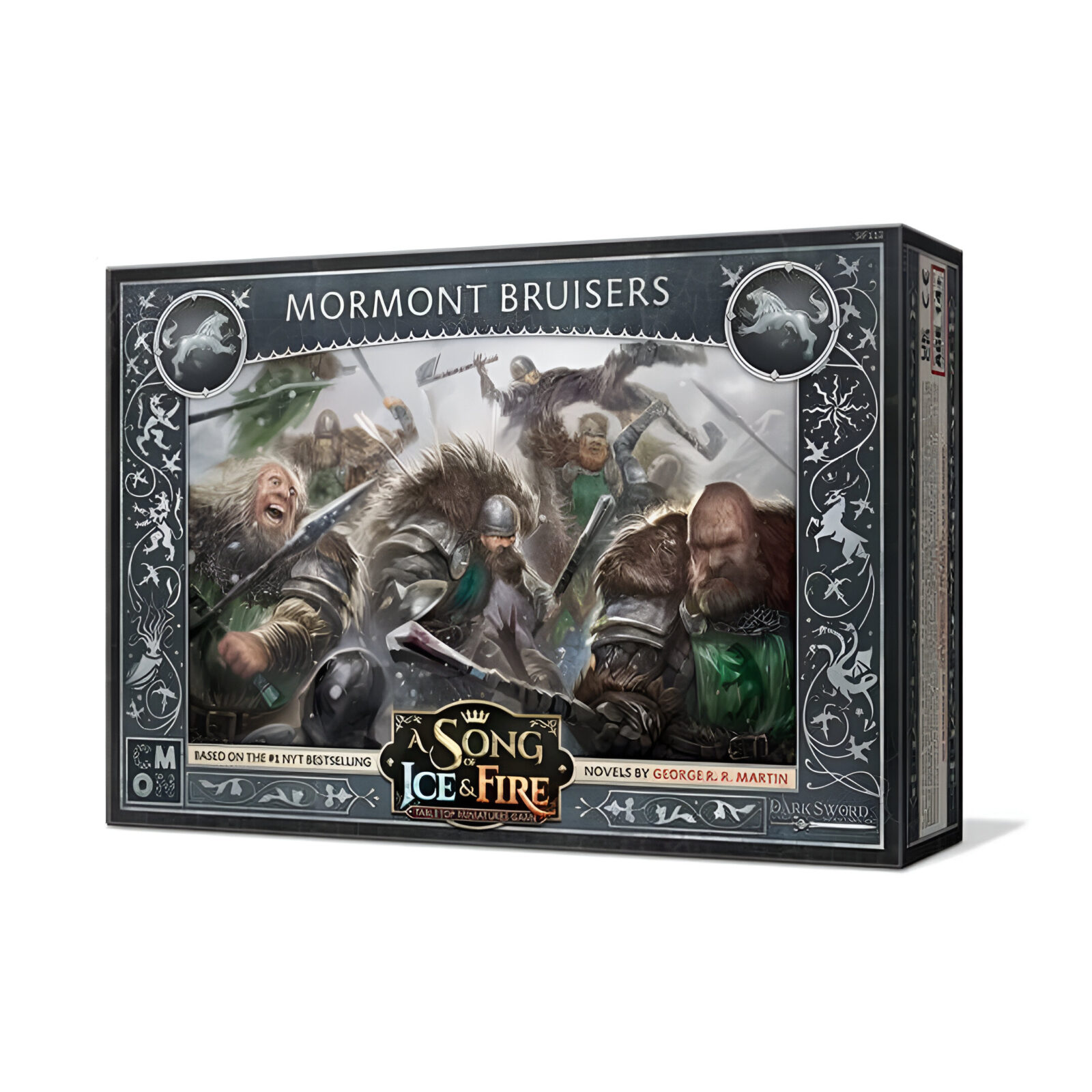 A Song of Ice & Fire: Tabletop Miniatures Game – Mormont Bruisers