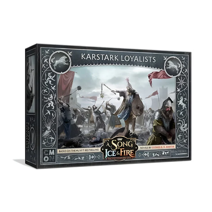 A Song of Ice & Fire: Tabletop Miniatures Game – Karstark Loyalists 3