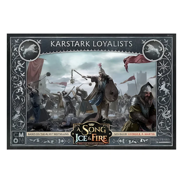 A Song of Ice & Fire: Tabletop Miniatures Game – Karstark Loyalists 6