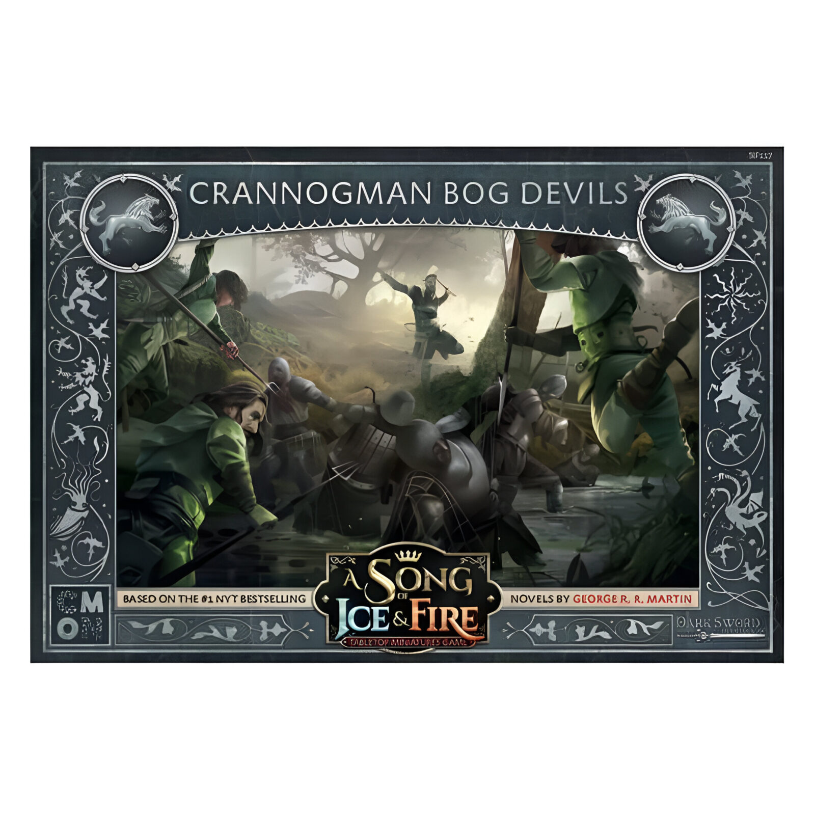 A Song of Ice & Fire: Tabletop Miniatures Game – Crannogman Bog Devils