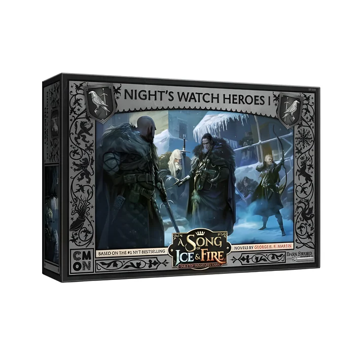 A Song Of Ice & Fire Exp.: Night’s Watch Heroes 1 3