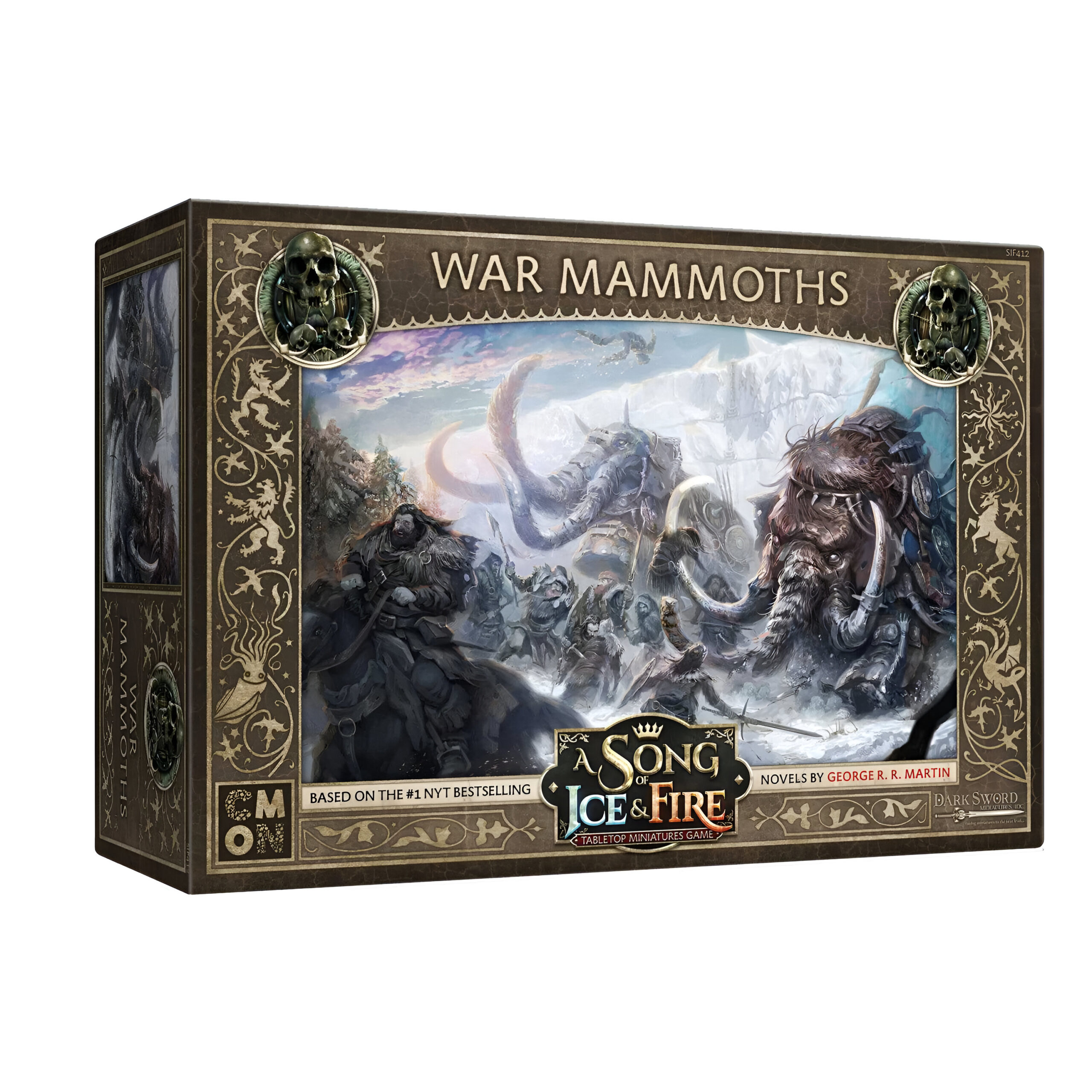 A Song of Ice & Fire: Tabletop Miniatures Game – War Mammoths