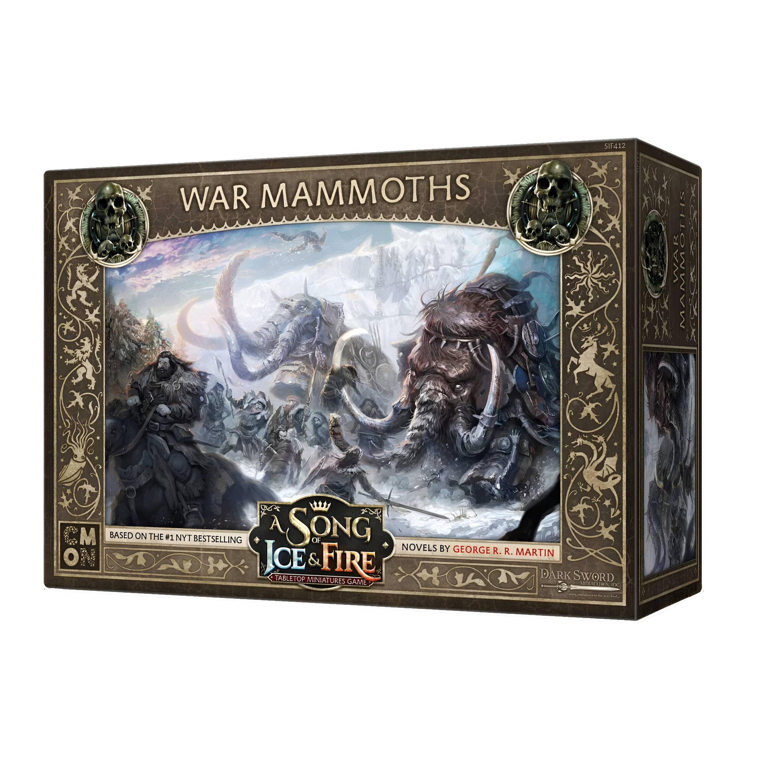 A Song of Ice & Fire: Tabletop Miniatures Game – War Mammoths