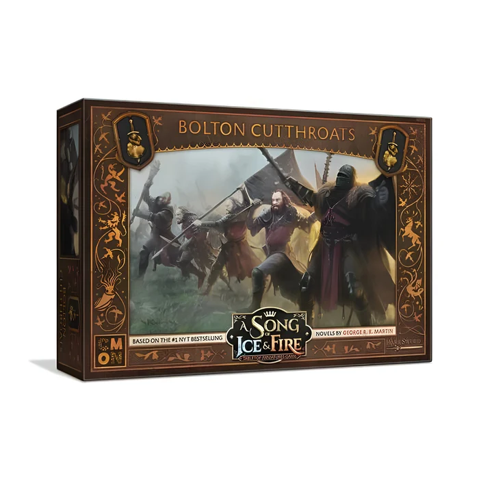 A Song Of Ice & Fire Exp.: Bolton Cutthroats 3