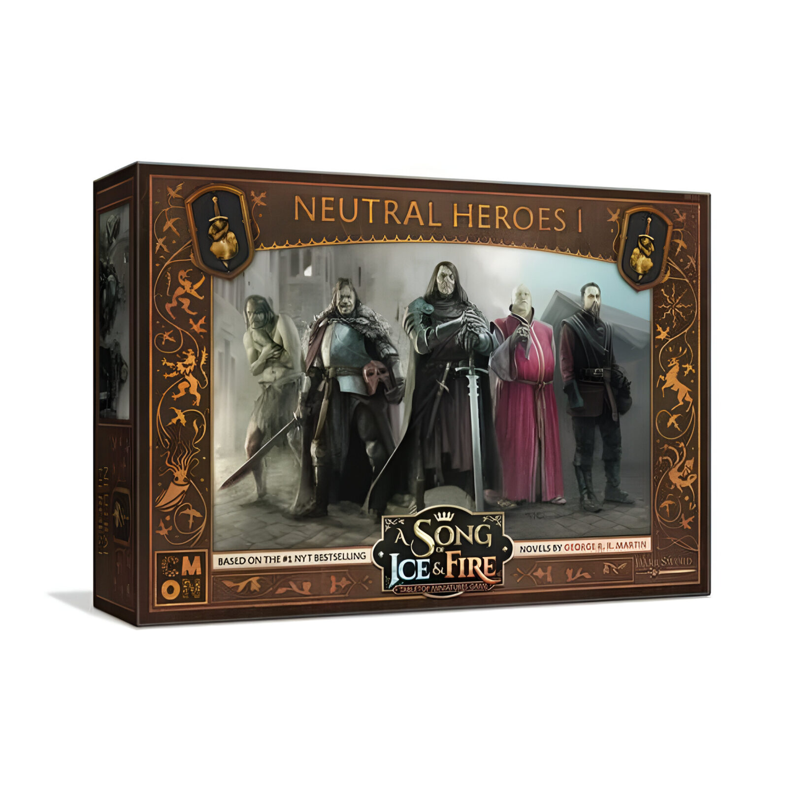 A Song Of Ice & Fire Miniatures Game: Neutral Heroes 1