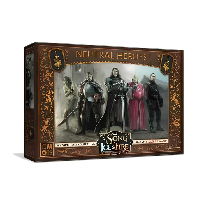 A Song Of Ice & Fire Miniatures Game: Neutral Heroes 1 3