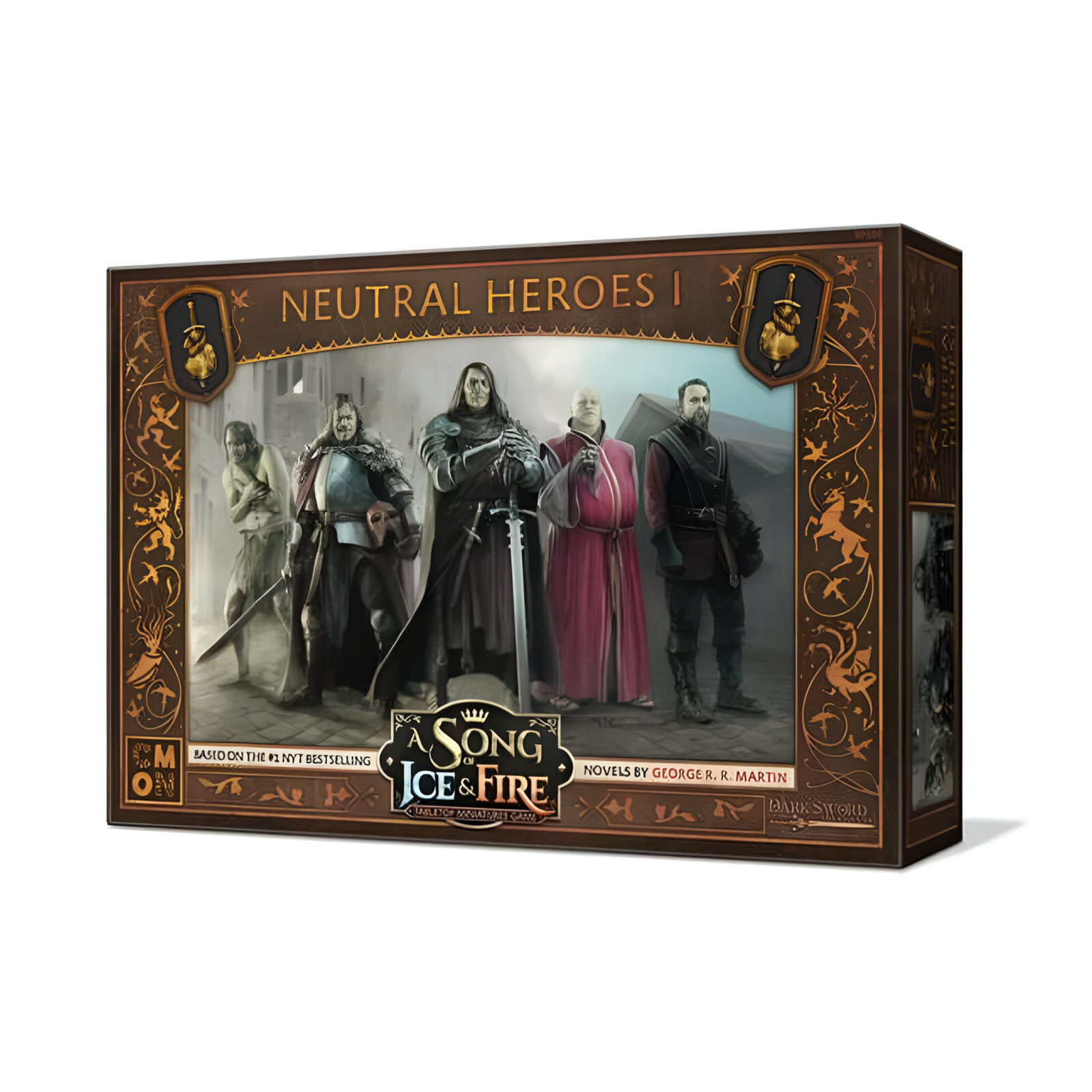 A Song Of Ice & Fire Miniatures Game: Neutral Heroes 1