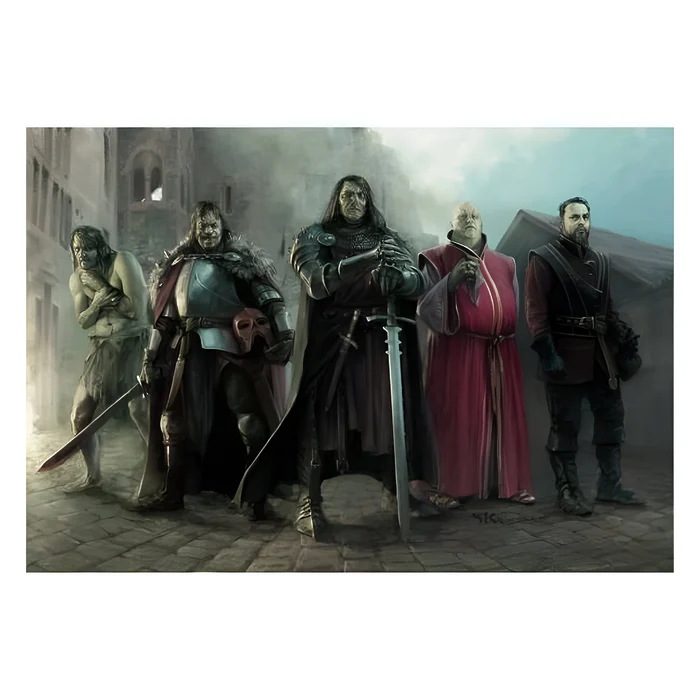 A Song Of Ice & Fire Miniatures Game: Neutral Heroes 1 5