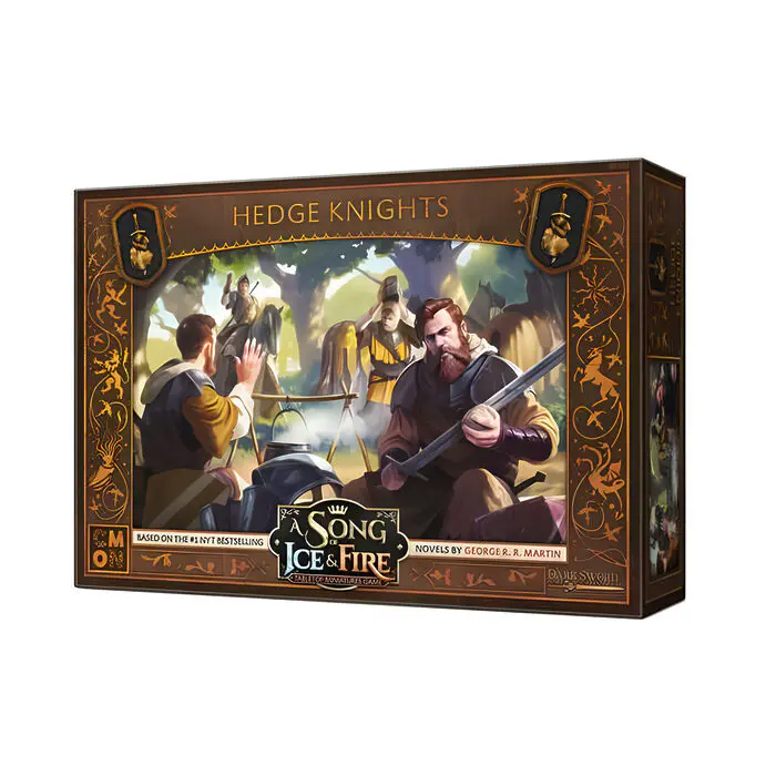 A Song of Ice & Fire Miniatures Game: Hedge Knights 4