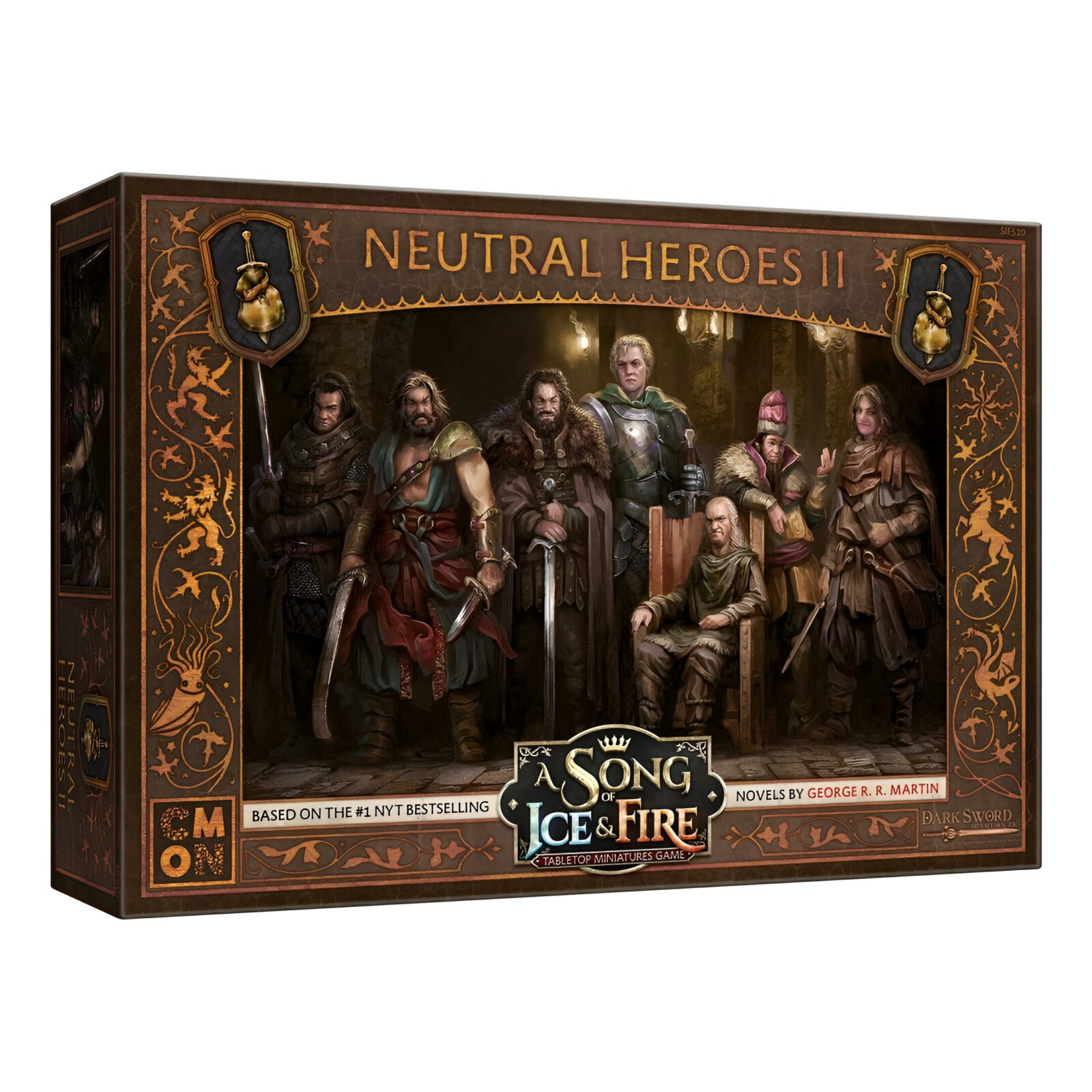 A Song of Ice & Fire: Tabletop Miniatures Game – Neutral Heroes Box 2