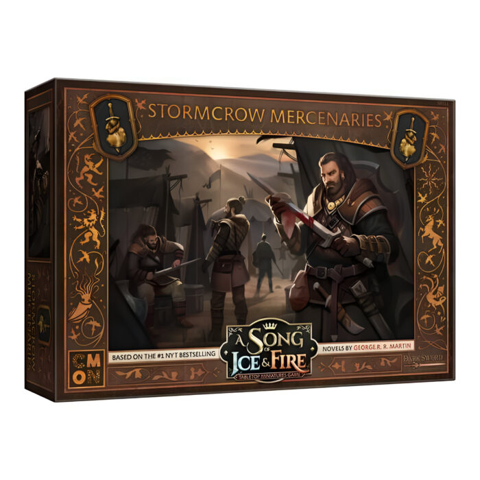 A Song Of Ice & Fire Miniatures Game: Neutral Stormcrow Mercenaries 3