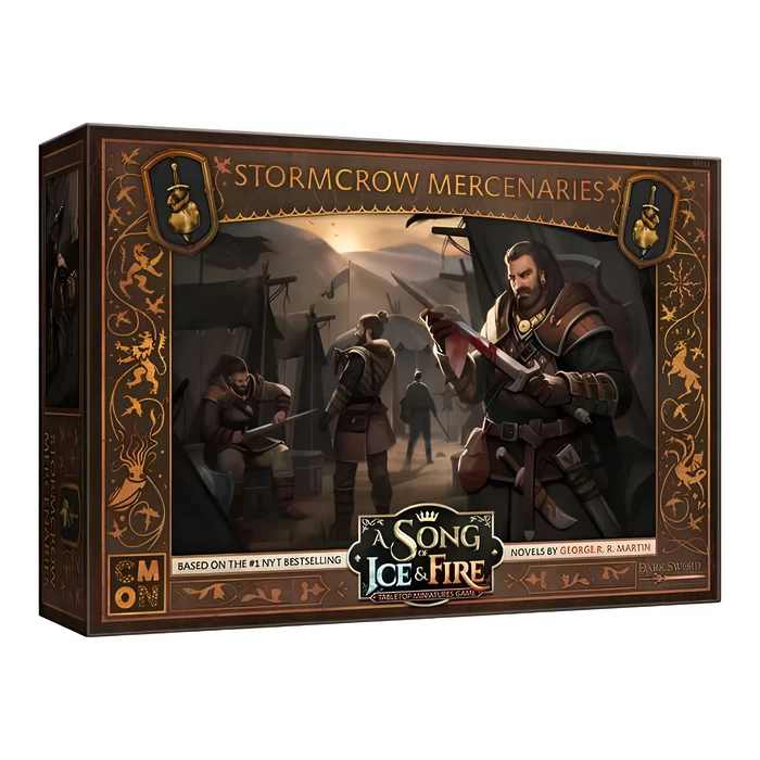 A Song Of Ice & Fire Miniatures Game: Neutral Stormcrow Mercenaries 3