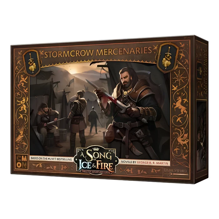 A Song Of Ice & Fire Miniatures Game: Neutral Stormcrow Mercenaries 4