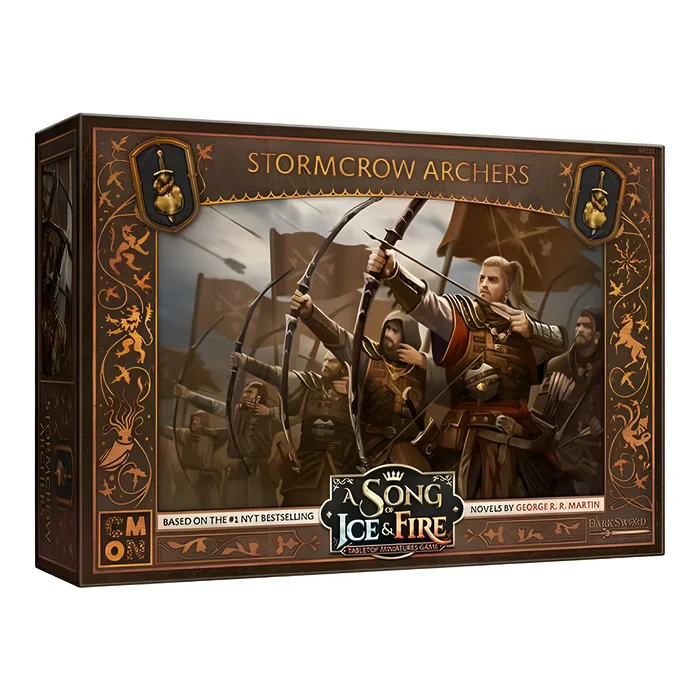 A Song of Ice & Fire: Tabletop Miniatures Game – Neutral Stormcrow Archers 3