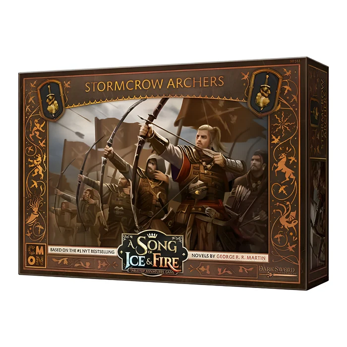 A Song of Ice & Fire: Tabletop Miniatures Game – Neutral Stormcrow Archers 4