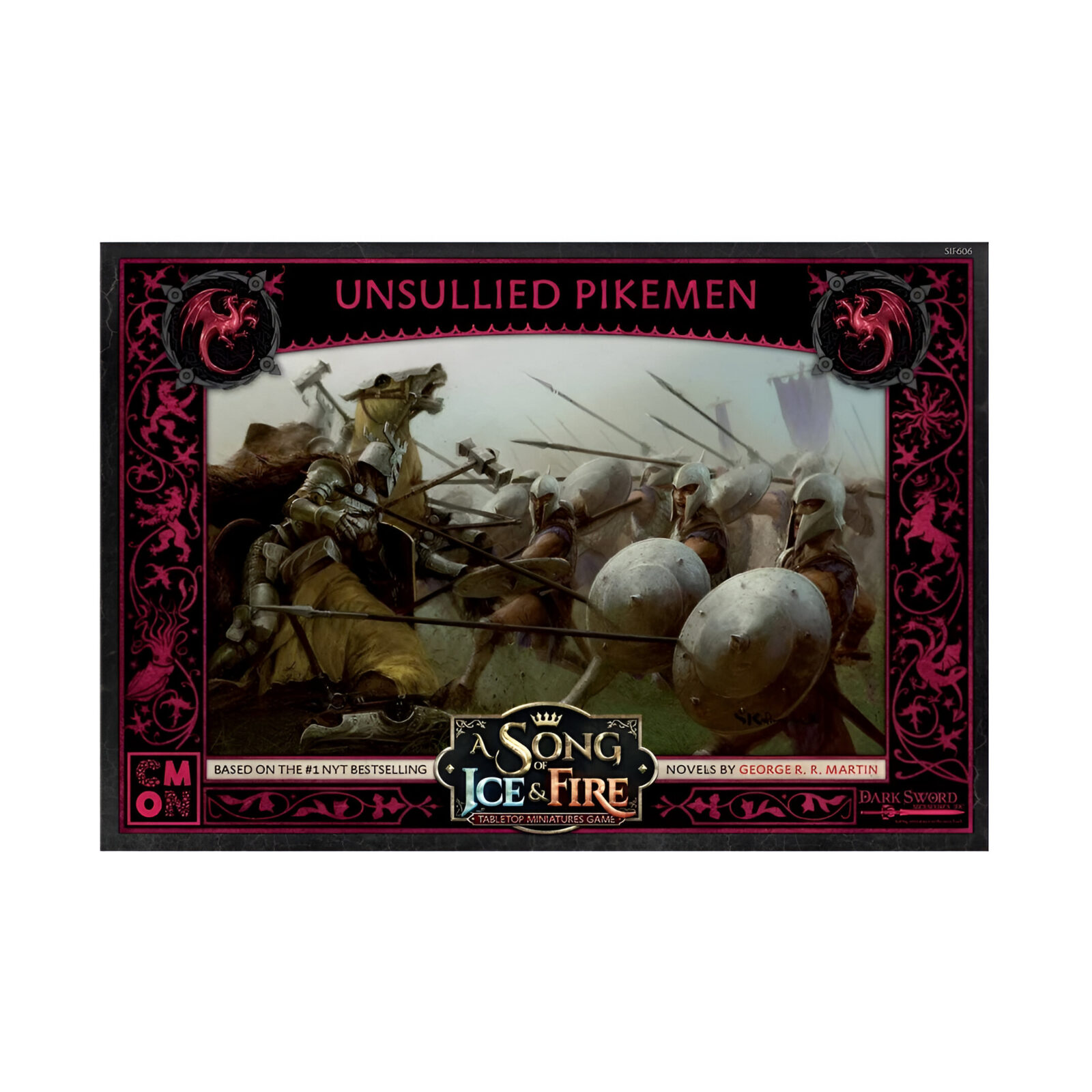 A Song of Ice & Fire: Unsullied Pikemen