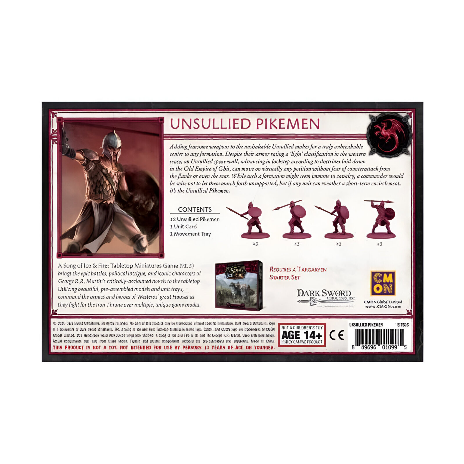 A Song of Ice & Fire: Unsullied Pikemen 3