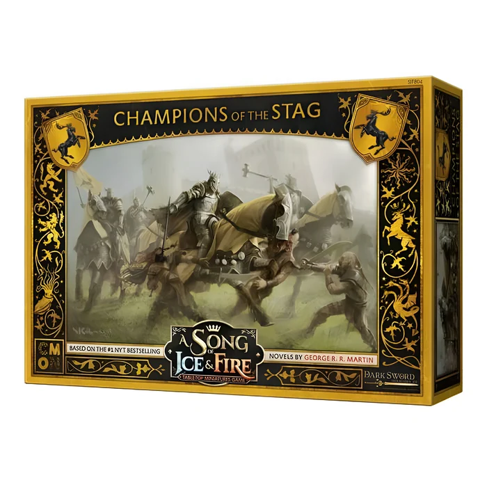 A Song Of Ice & Fire Exp. : Baratheon Champions of the Stag 4