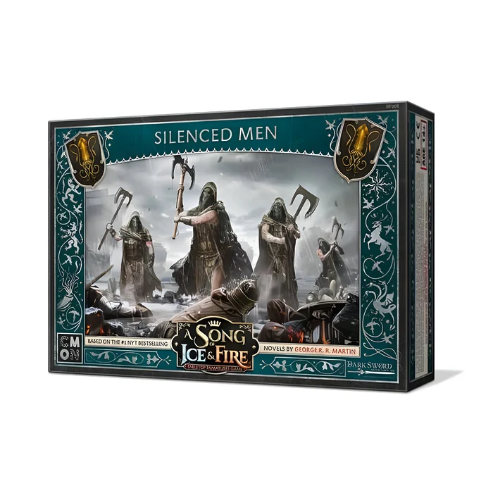 A Song of Ice & Fire Miniatures Games: Silenced Men 3