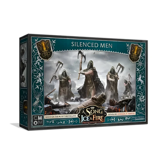 A Song of Ice & Fire Miniatures Games: Silenced Men 4