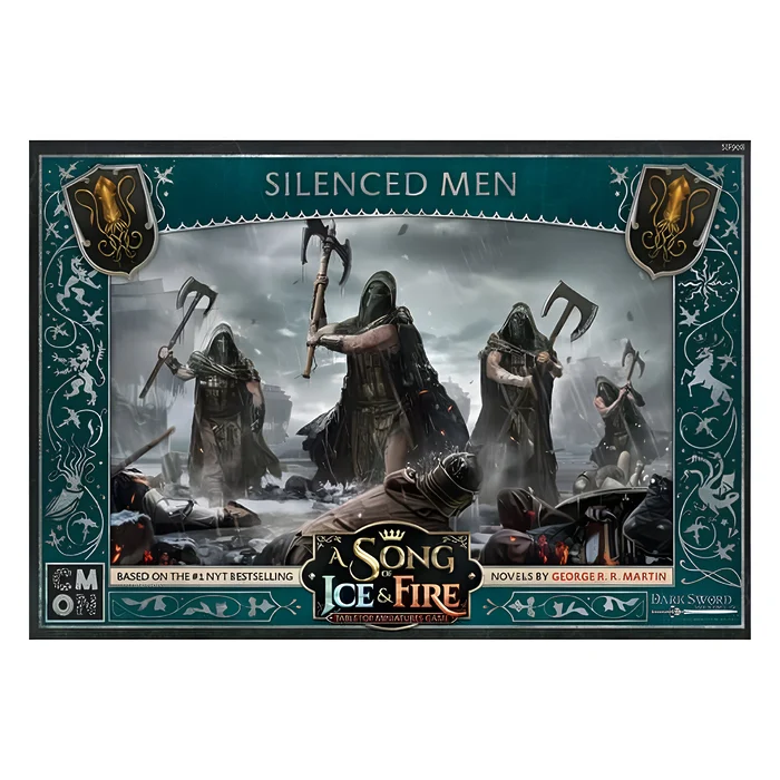 A Song of Ice & Fire Miniatures Games: Silenced Men 5