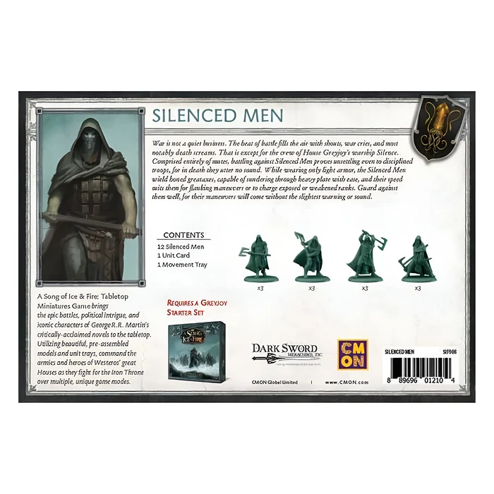 A Song of Ice & Fire Miniatures Games: Silenced Men 6