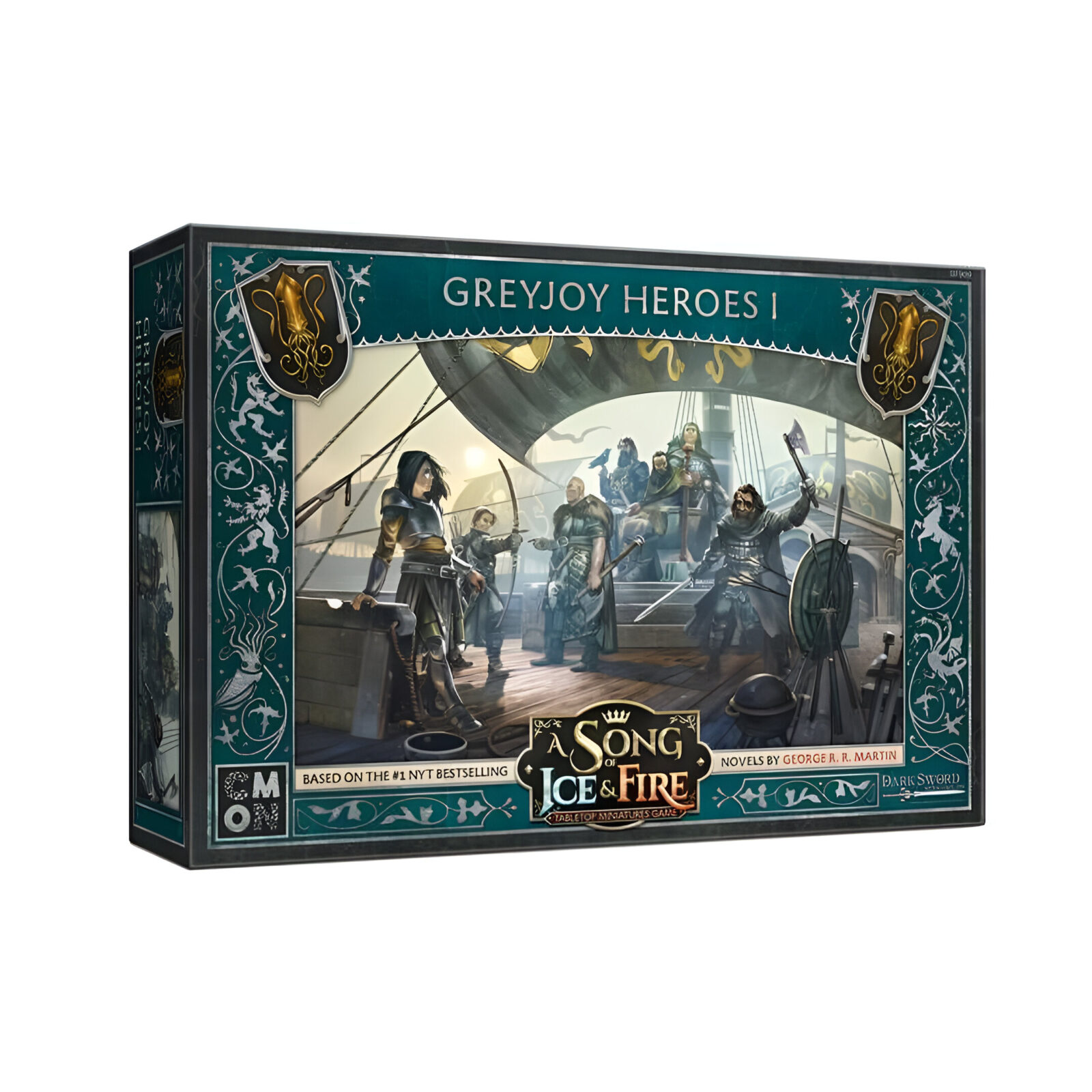 Greyjoy Heroes 1: A Song of Ice & Fire