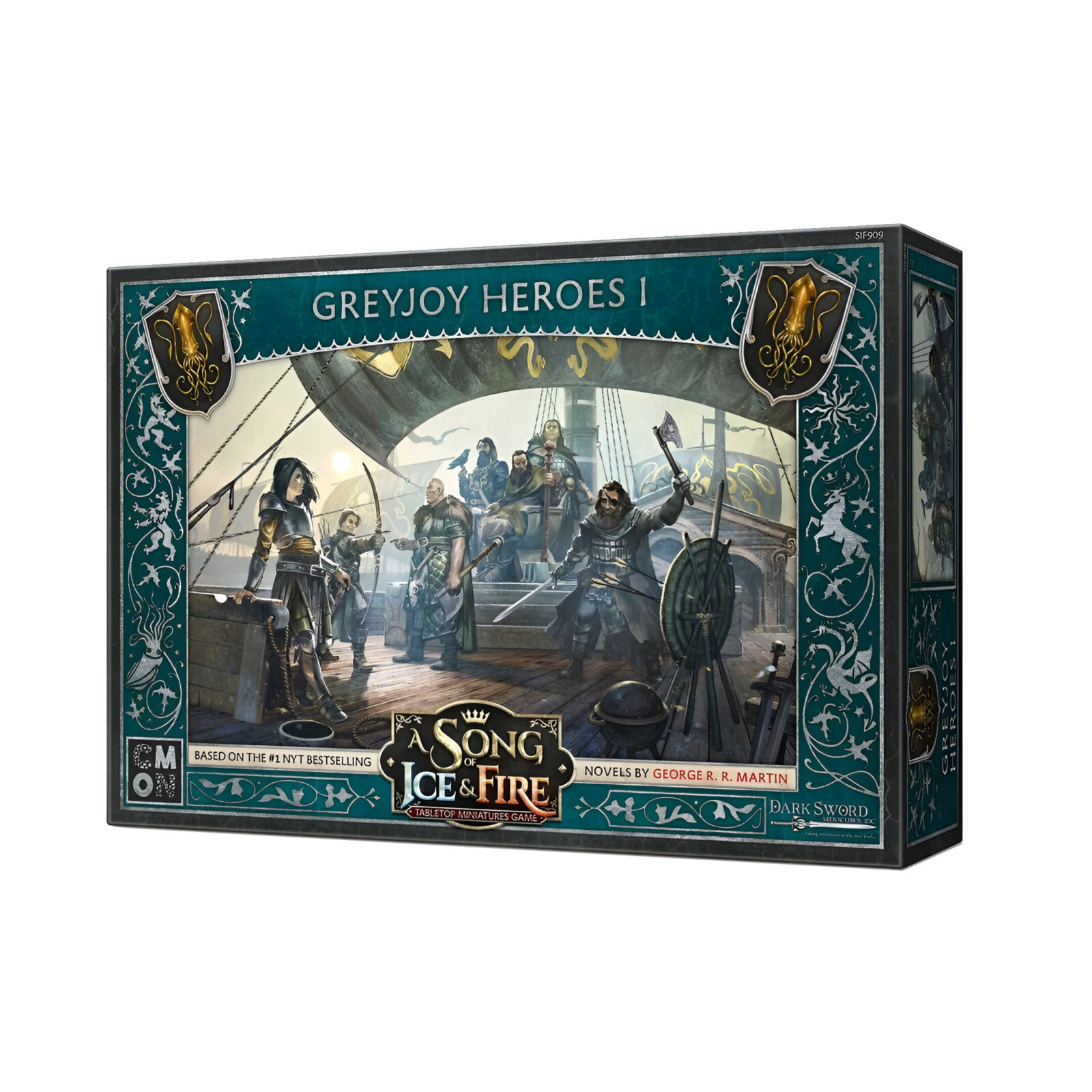 Greyjoy Heroes 1: A Song of Ice & Fire 3