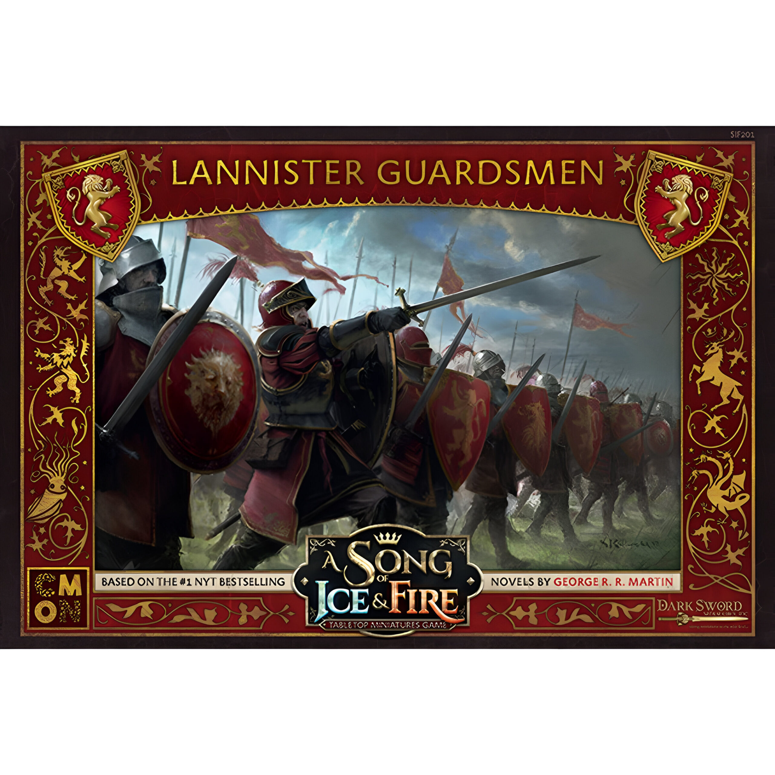 A Song of Ice & Fire: Tabletop Miniatures Game – Lannister Guards