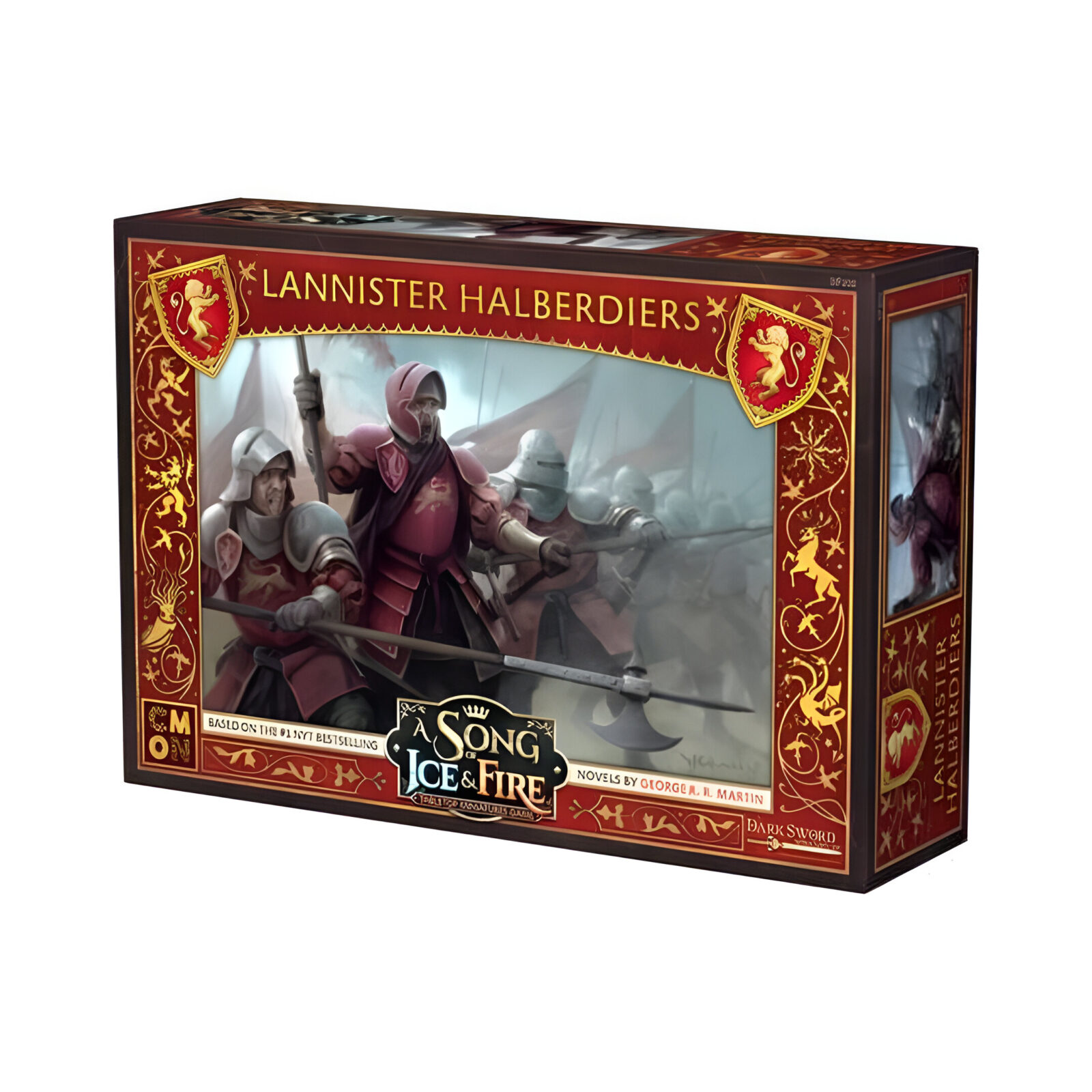 A Song of Ice & Fire: Tabletop Miniatures Game – Lannister Halberdiers