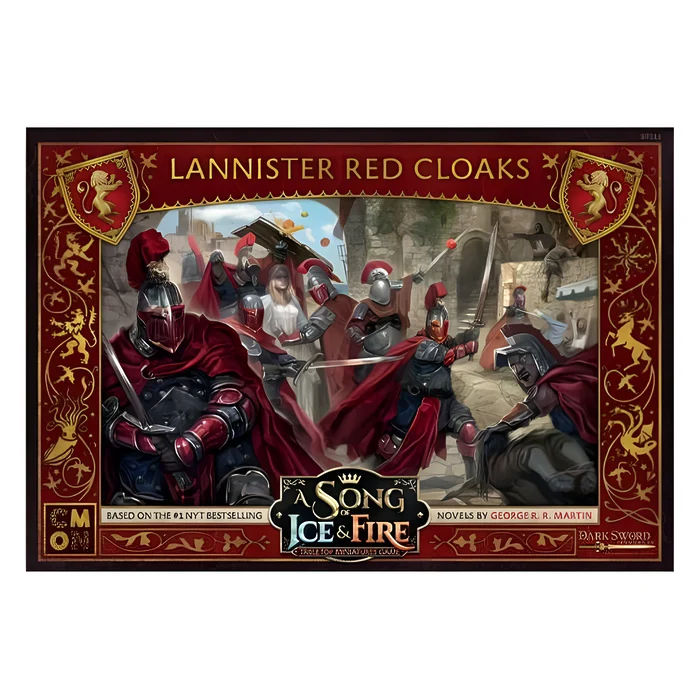 A Song of Ice & Fire: Tabletop Miniatures Game – Red Cloaks 3