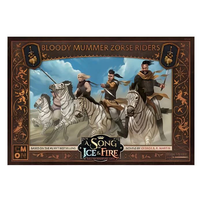 A Song of Ice & Fire: Tabletop Miniatures Game – Night’s Watch Heroes I 3