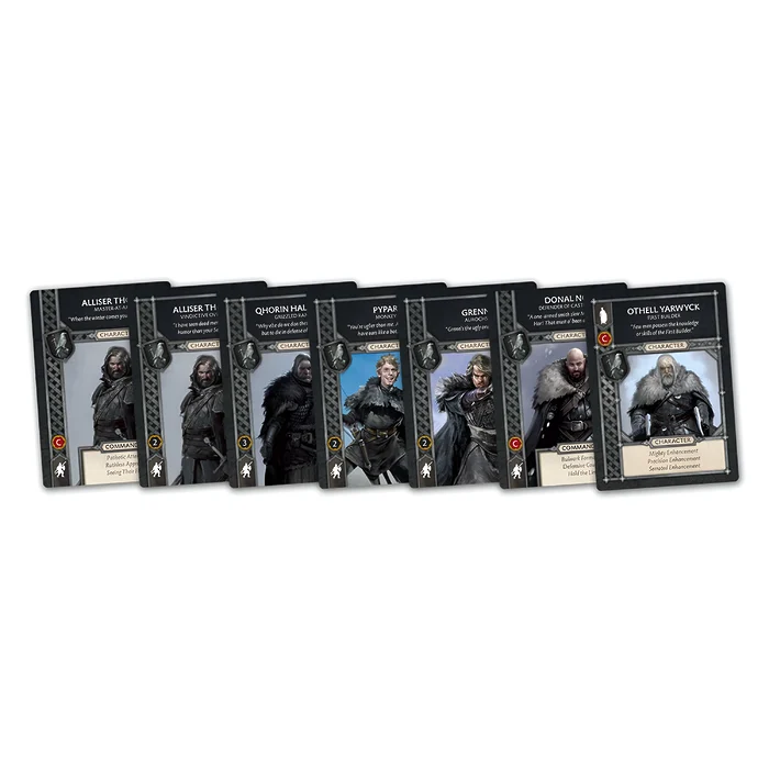 A Song of Ice & Fire: Tabletop Miniatures Game – Night’s Watch Heroes I 5