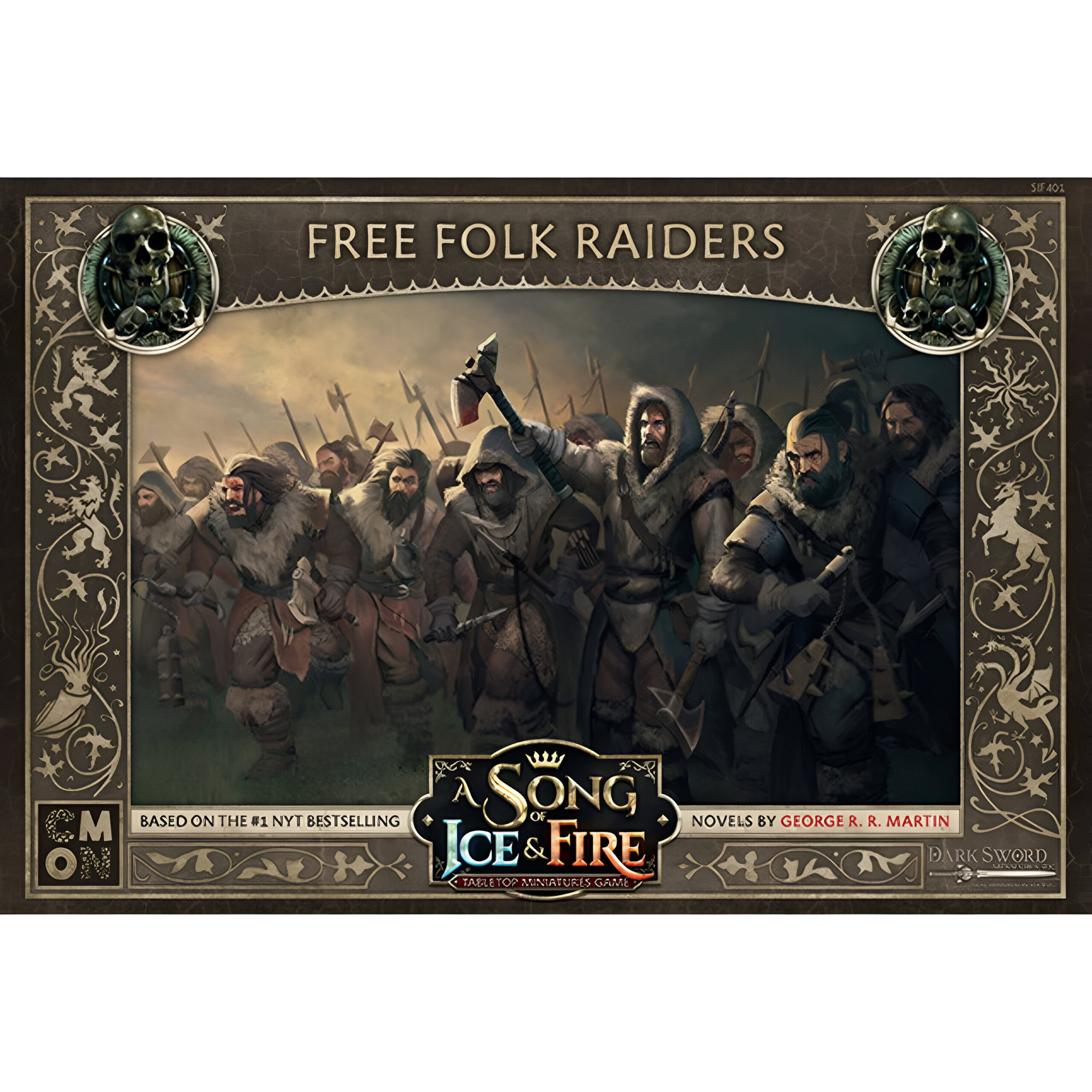 A Song of Ice & Fire: Tabletop Miniatures Game – Free Folk Raiders